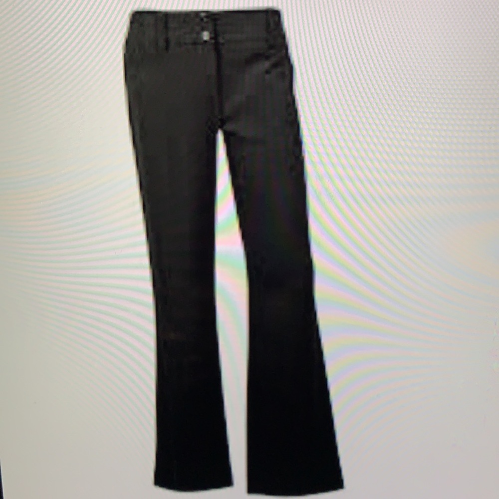 Women Black Boot Cut Pants